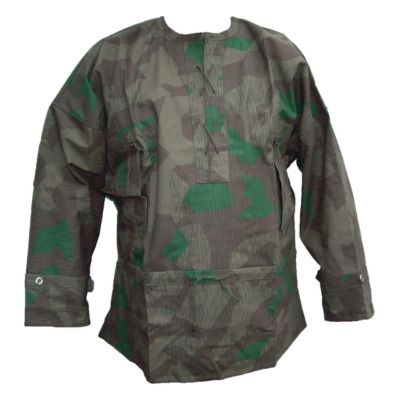 German WW2 Camo Smock Heer Smock M40 Camouflage German Splinter