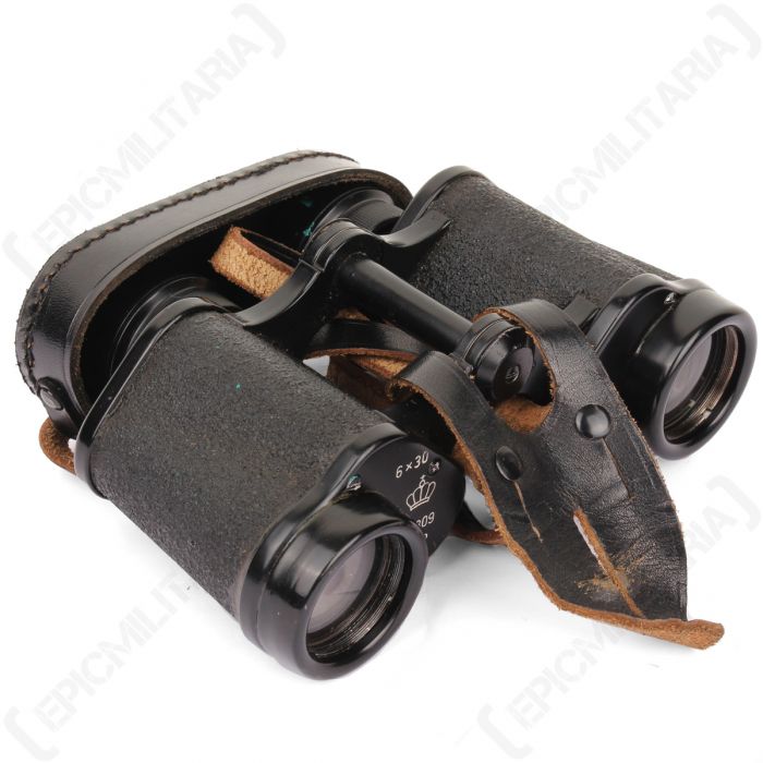 WW 2 US Army Field Binoculars W/ Leather Case - munimoro.gob.pe