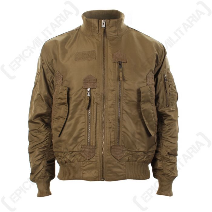 Mil tec flight jacket shop