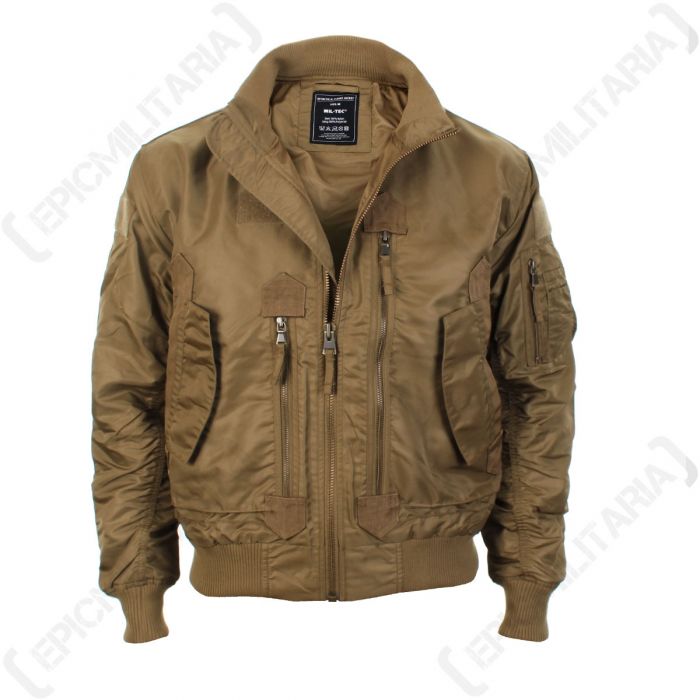 Us tactical flight jacket discount