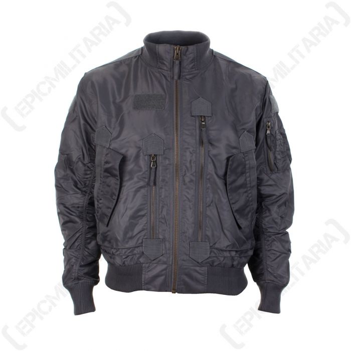 US Tactical Flight Jacket Urban Grey Epic Militaria