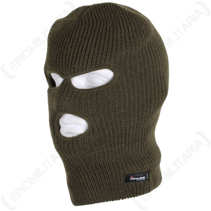 Thinsulate Balaclava Olive Drab Epic Militaria