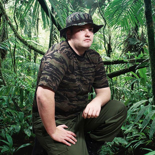 Vietnam Tiger Stripe Costume Set - Epic 