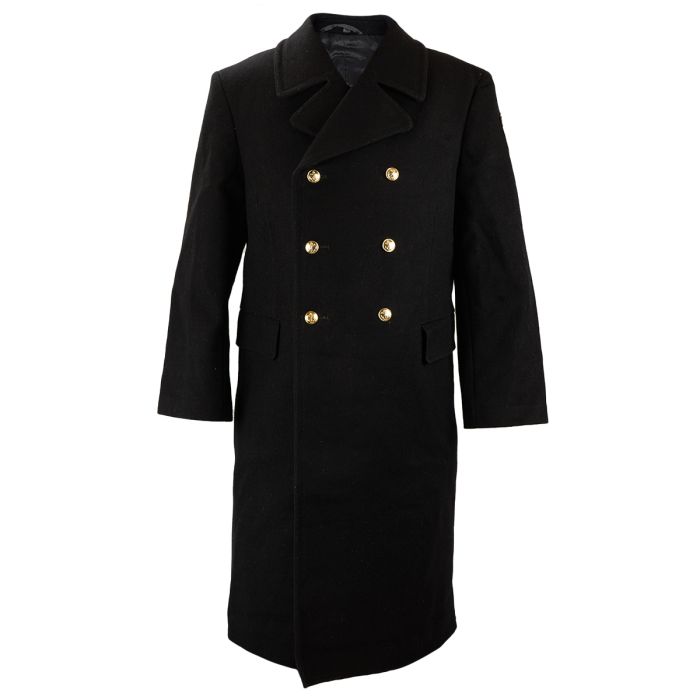 Buy Original Russian Naval Wool Greatcoat - Black - Epic Militaria