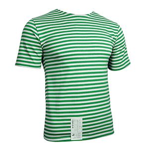 Russian Border Force Telnyashka T Shirt Green Stripes Epic Militaria
