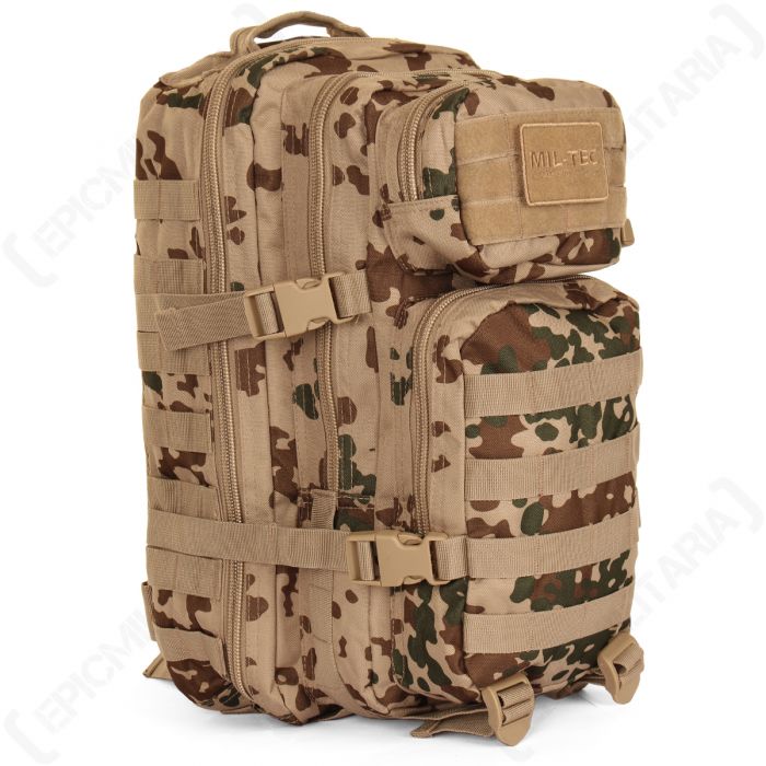 US Assault Pack Large MOLLE Backpack 20L Laser Cut Multi Cam 