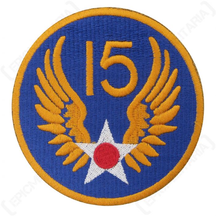 1806 WW 2 US Army 4th Air Force Patch R13A 
