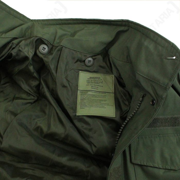 US 3-Layer Olive M65 Field Jacket 
