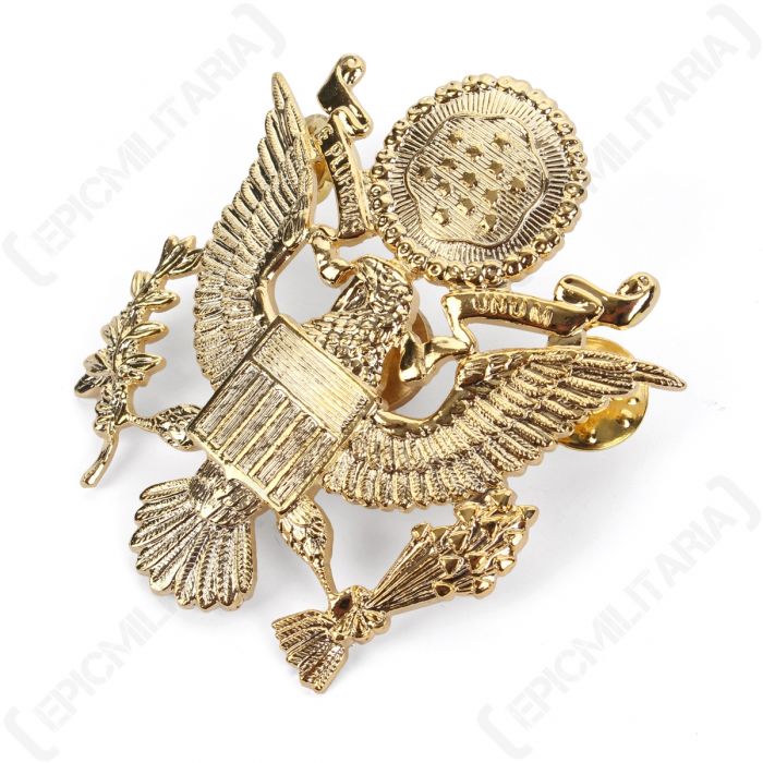 A22-068 US Female Officer Cap Badge ^