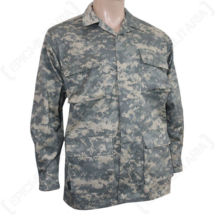 US BDU Field Jacket AT Digital Camo Epic Militaria