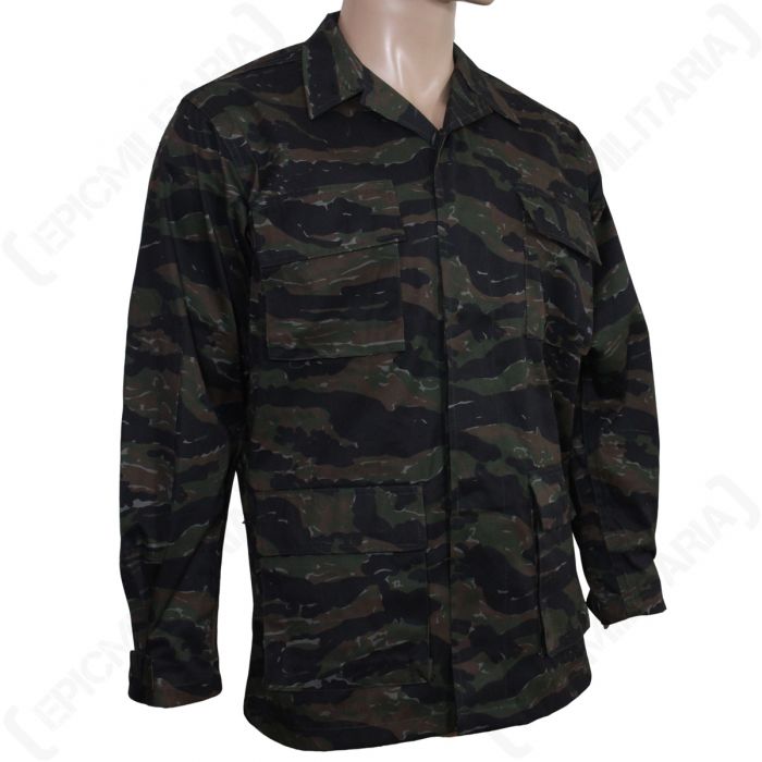 US BDU Field Jacket - Tiger Stripe Camo - Epic Militaria