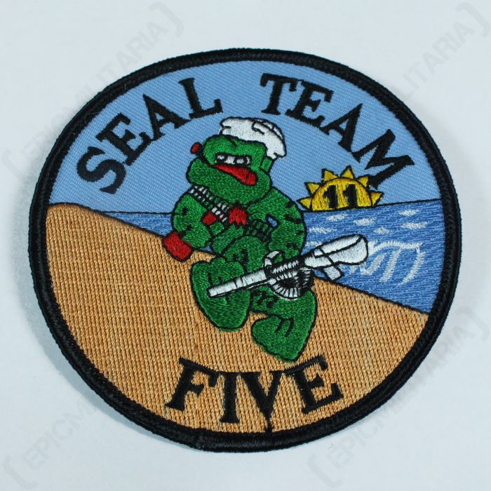 US Navy Seals Five Patch Epic Militaria