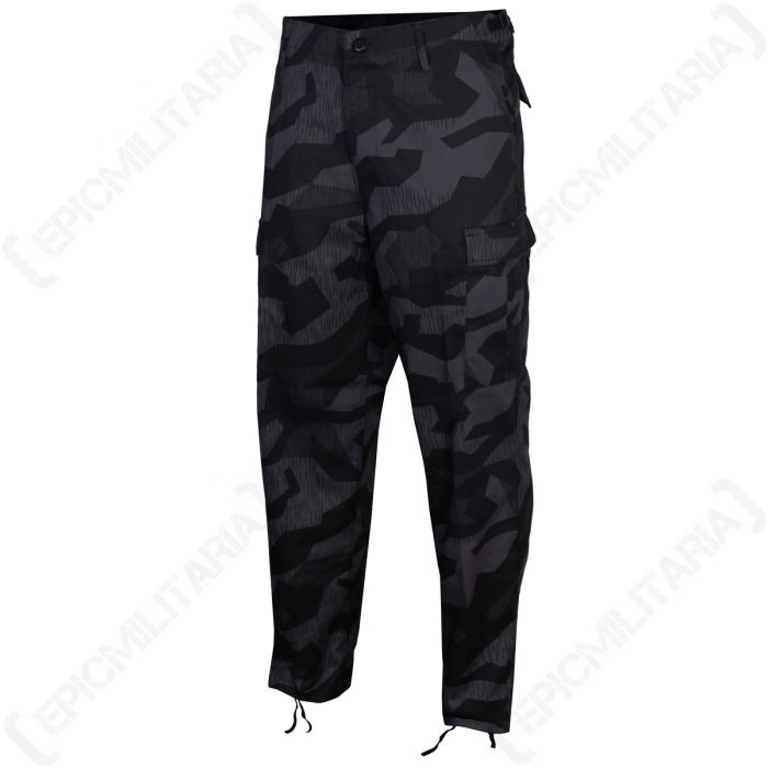 US Ranger BDU Trousers - Splinter Night - Epic Militaria