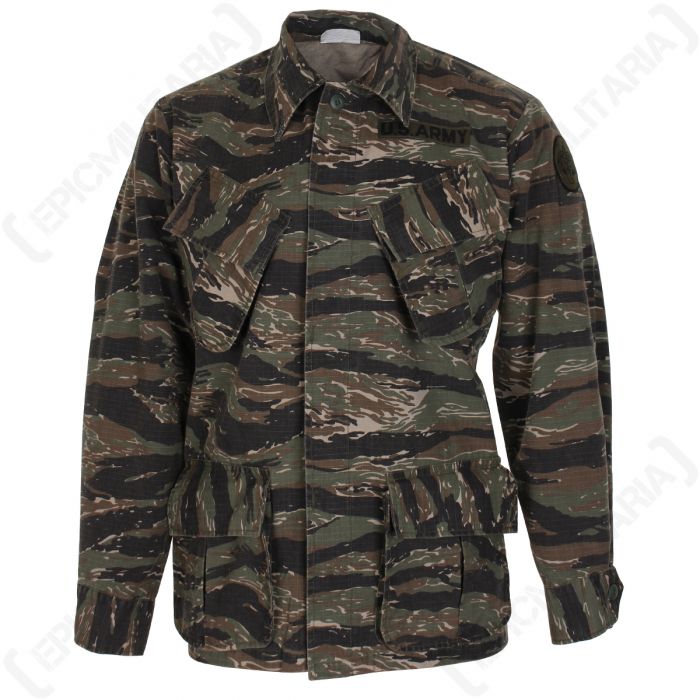 US Tiger Stripe Vietnam Jacket - Epic Militaria