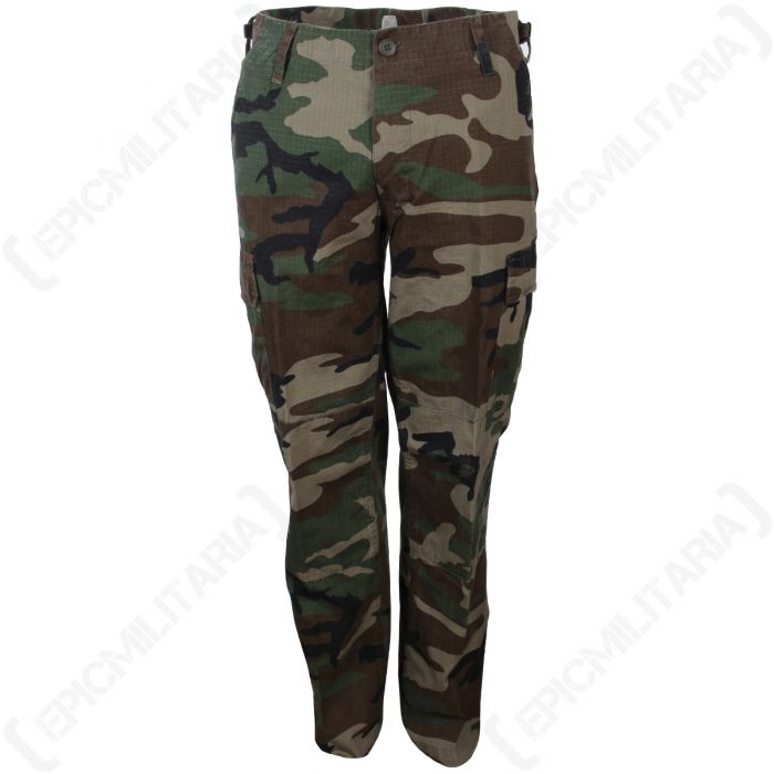 khaki camo trousers womens