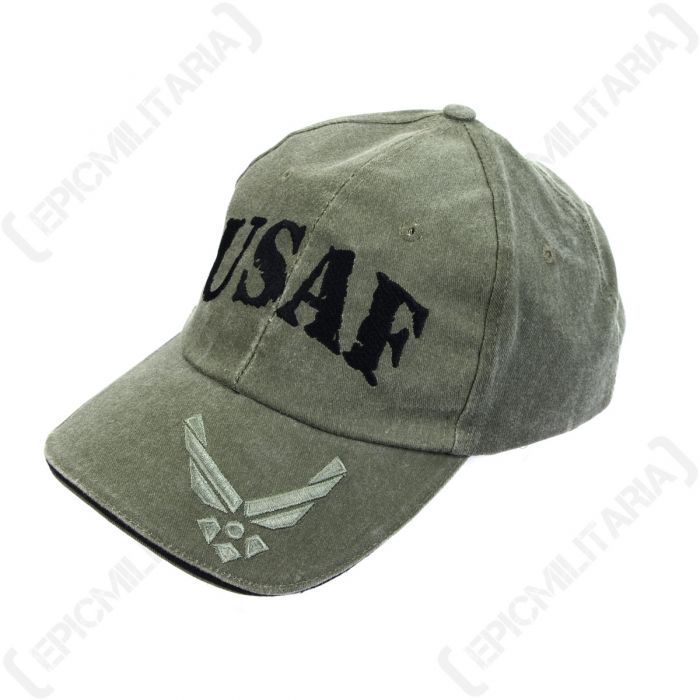 Green USAF Baseball Cap Epic Militaria