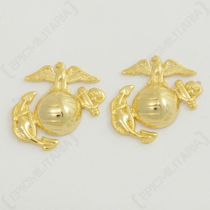 USMC Collar Badges Epic Militaria