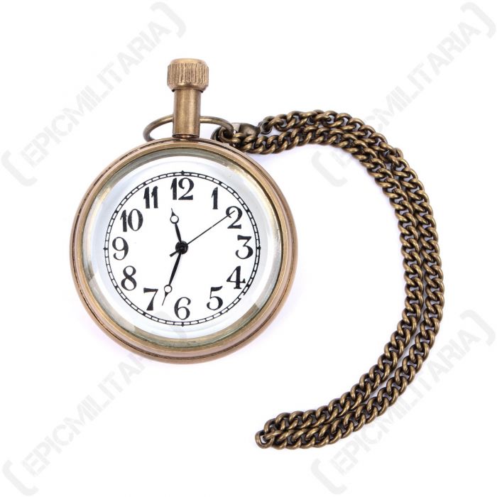 Old watch on sale with chain