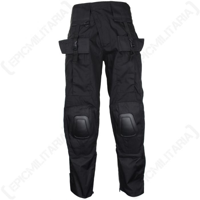 army trousers black