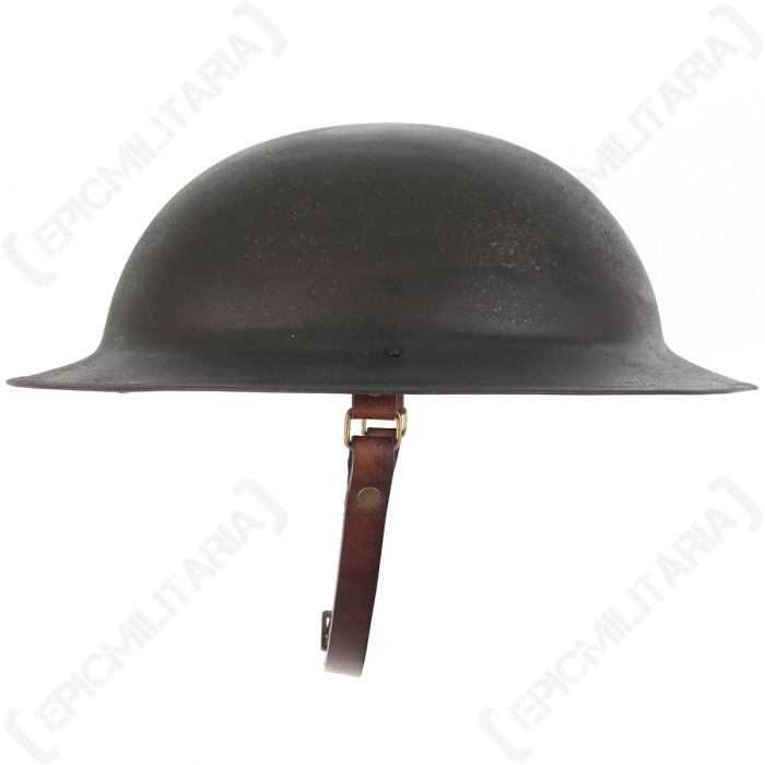 American Military Army Steel Cotton Lined Reproduction WW1 US M17 Helmet 