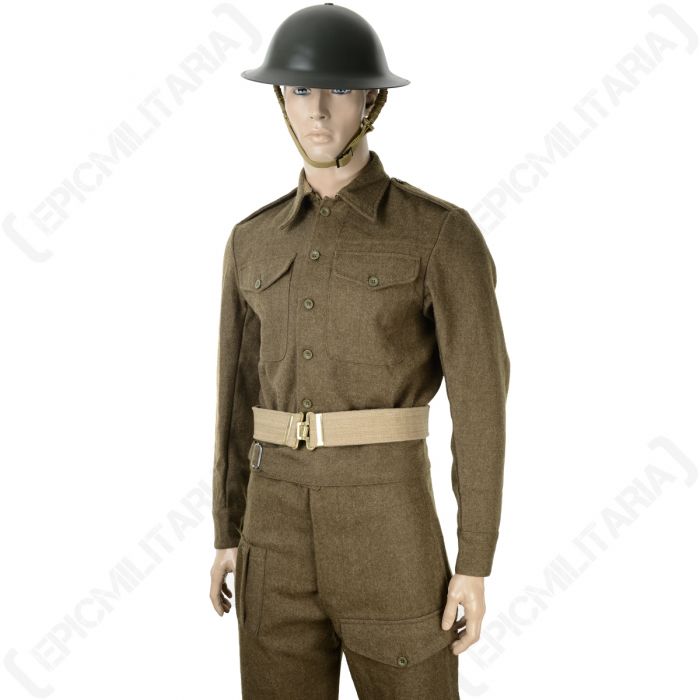  British 37 Pattern Trousers Battle Uniform