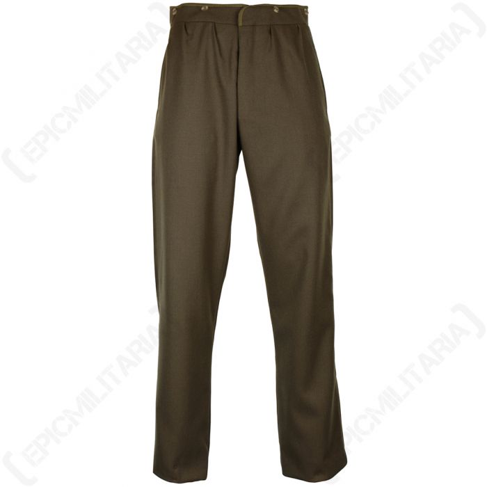WW2 British Army Officer Trousers - Epic Militaria