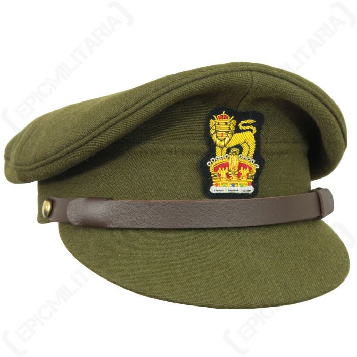 WW2 British Army Visor Cap Epic Militaria