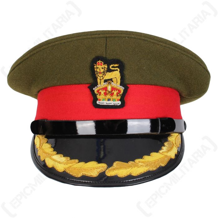 WW2 British Army Visor Cap Colonel Epic Militaria