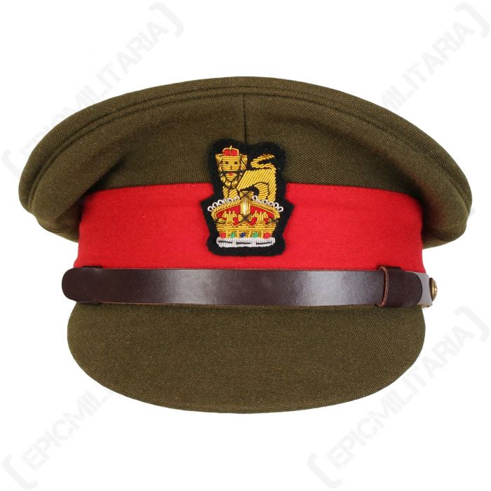 WW2 British Army Visor Cap General Staff Officer Epic Militaria