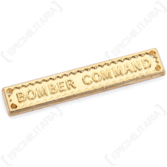 WW2 British BOMBER COMMAND Clasp Bar for 1939-45 Star Medal Military Award Badge