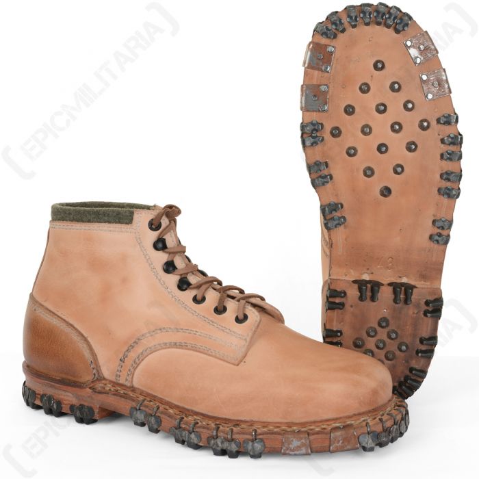 WW2 Gebirgsjager Mountain Boots Epic Militaria