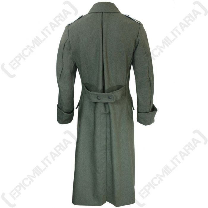 WW2 German M40 Wool Greatcoat Heer Army Field Grey Epic Militaria
