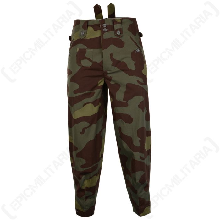 Buy WW2 German M43 Trousers Italian Camo Imperfect Epic Militaria