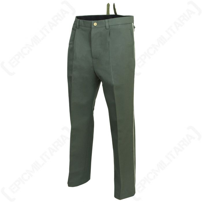 WW2 German Dress Trousers with White Piping Epic Militaria