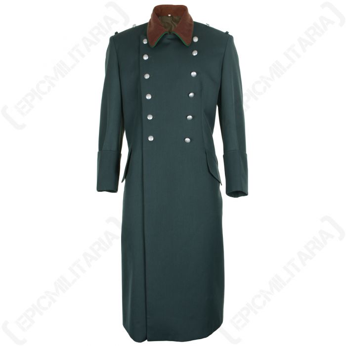 WW2 German Police Officer Overcoat Epic Militaria