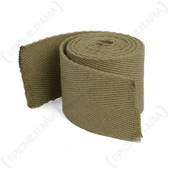 WW2 HBT Helmet bing Tape 1 Metre Epic Militaria