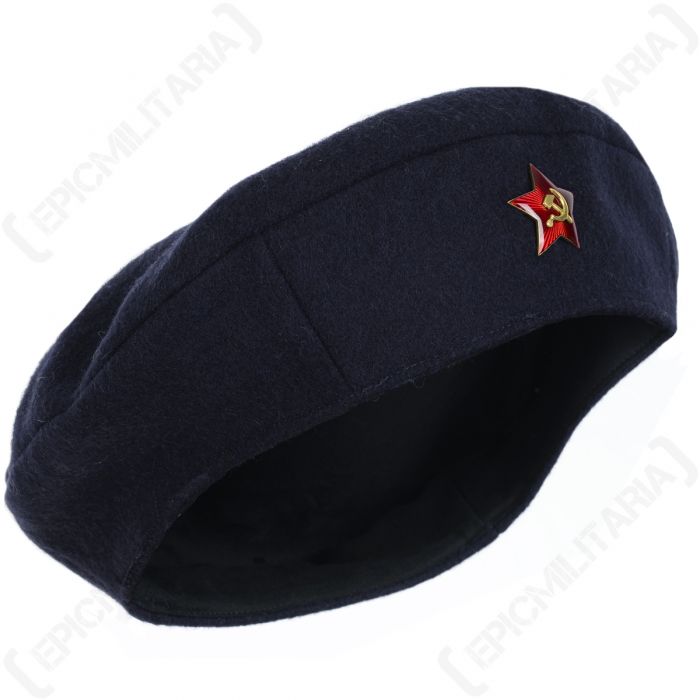 WW2 Russian Womens Blue Beret - Epic