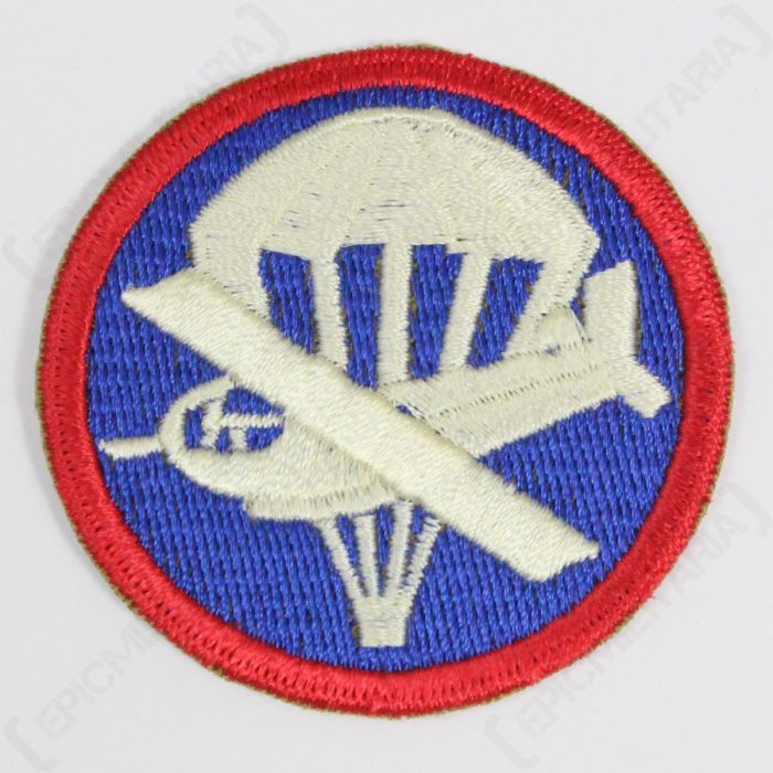 WW2 US EM Glider Badge Epic Militaria