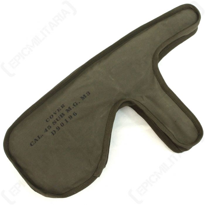 WW2 US M3 Grease Gun Cover Epic Militaria