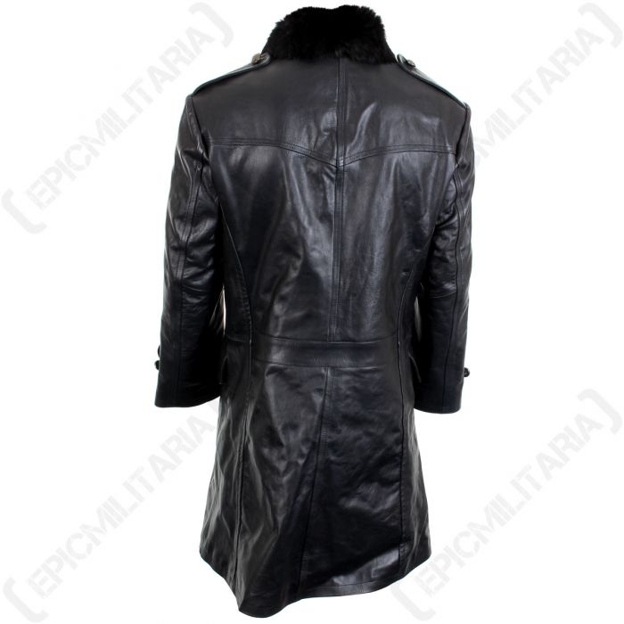Soviet leather coat new arrivals