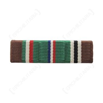 WW2 US European, Africa & Middle Eastern E.A.ME Medal Ribbon Bar