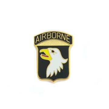 101st Airborne Pin Badge - Premium - Thumbnail