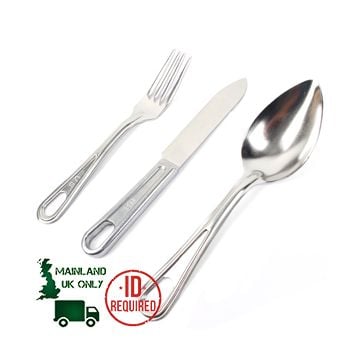 WW2 Repro US Knife-Fork-Spoon Set