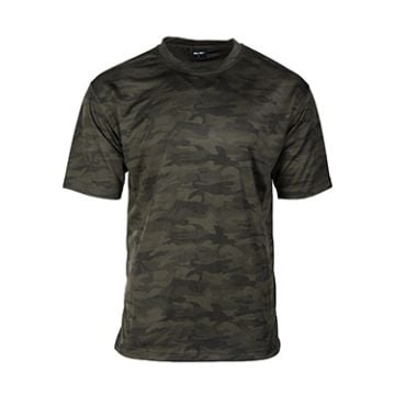 Mesh T-Shirt - Dark Woodland