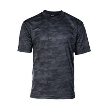Mesh T-Shirt - Dark Camo