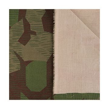 WW2 German Splinter Camo Fabric - 1 Metre. Thumbnail.