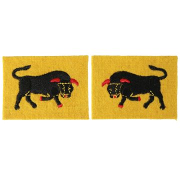 British 11th Armoured Infantry Division Patches - Thumbnail