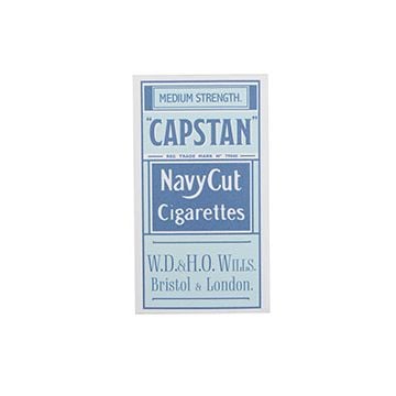 WW2 Era Capstan Cigarette Box