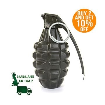 Metal Pineapple Grenade - MK I