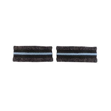 WW2 British RAF Battle Dress Rank Slide Pair - Flying Officer